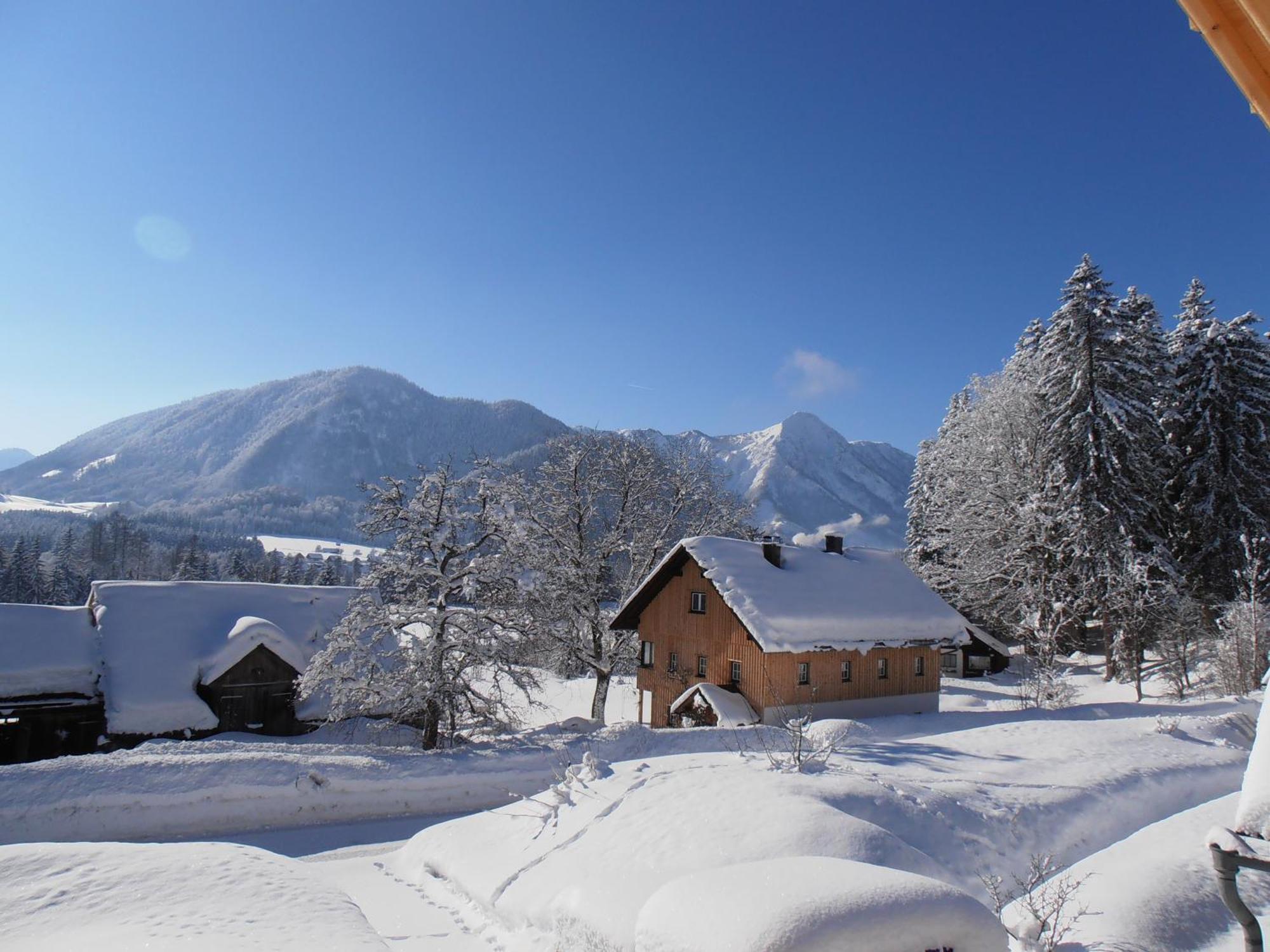 Ferienhaus Gaiswinkler Grundlsee Exteriér fotografie